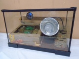 Reptile Terrarium w/Accessories