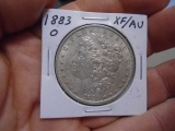 1883 O-Mint Morgan Silver Dollar