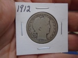 1912 Barber Half Dollar