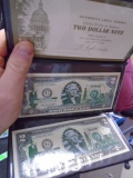 (2) 2003 Statehood $2 Bills