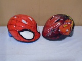Spiderman & Cars Child's Bicycle Helmets