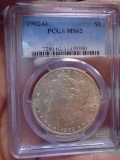 1902 O Mint Morgan Silver Dollar