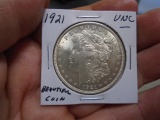 1921 Morgan Silver Dollar