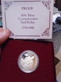 1982 George Washington Commemorative Silver Half Dollar