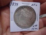 1879 Morgan Silver Dollar