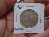 1960 Silver Franklin Half Dollar