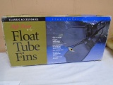 Pair of High Thrust Float Tube Fins