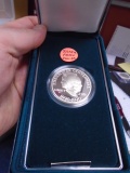 1990 Eisenhower Centennial Proof Silver Dollar