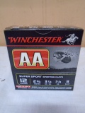 25 Round Box of Winchester AA 12ga Shotgun Shells