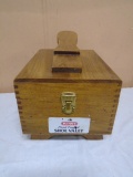 Kiwi Hand Crafted Shoe Shine Box