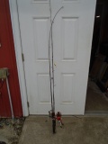 Group of 3 Rod & Reels