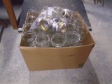 38 Quart Canning Jars w/ Bag of Rings