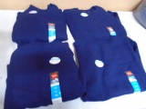 3 Brand New Hanes Crew Neck Sweatshirts
