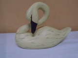 Beautiful Wooden Goose