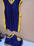 Group of 9 Sleeveless Blank Pacer's Jerseys