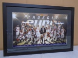 2016-2017 Autographed Phoenix Suns Framed Print