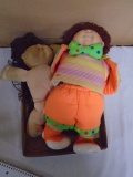 2 Vintage Cabbage Patch Dolls