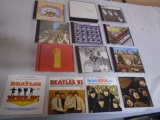 Group of Beatles CDs