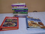 Large Group of Cook Books