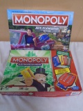 2 Monopoly Games