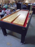 Sportcraft Shuffleboard Table Complete w/Pucks