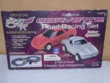50th Anniversary Corvette Road racing Set w/ Cars