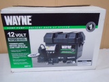 Wayne Sump Pump 12 Volt Battery Back Up System