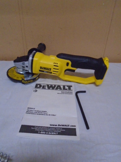 Brand New Dewalt 20V Max Cordless 4 1/2" Grinder