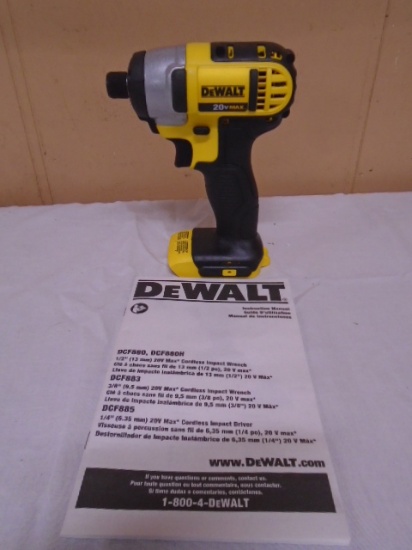 Brand New Dewalt 20V Max Cordless 1/4" Impact Driver