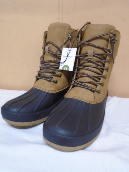 Brand New Pair of Good Fellow & Co Men's Waterproof Insulated Boots