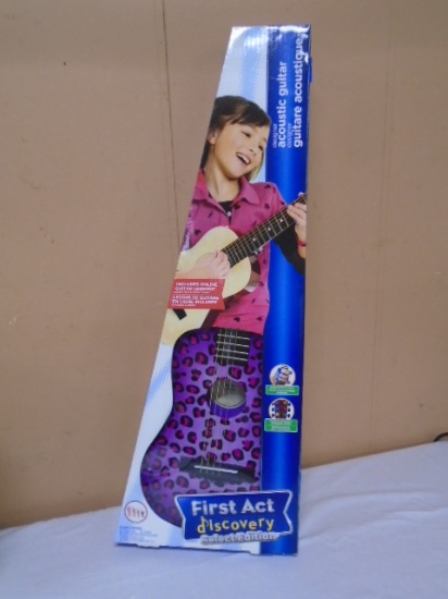 First Act Discovery Select Edition Child's Acoustic Guitar