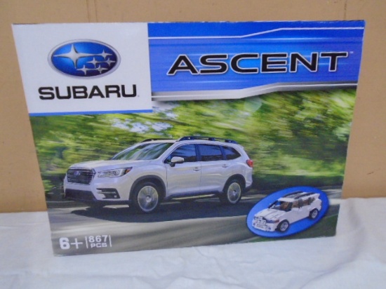 867 Piece Subaru Ascent Block Model Kit