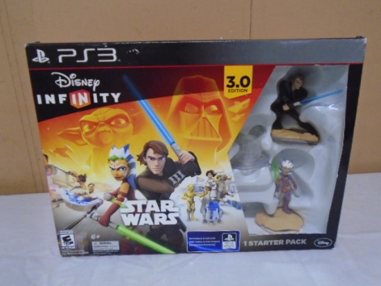 PS3 Disney Infinity Star Wars Starter Pack