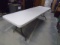 8ft Lifetime Resin Folding Table