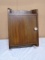 Primitive Style Wall Cabinet w/ Door