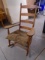 Antique Ladder Back Rocker