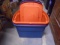 (2) 18 Gallon Storage Totes w/Lids