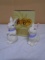 Set of Cracker Barrel Easter Bunny Salt and Pepper Shakers