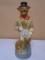 Jim Beam Regal China Fox Decanter