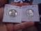 1953 D Mint & 1954 Washington Quarters