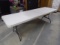 8ft Lifetime Resin Folding Table