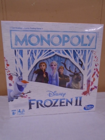 Disney Frozen II Monopoly Game