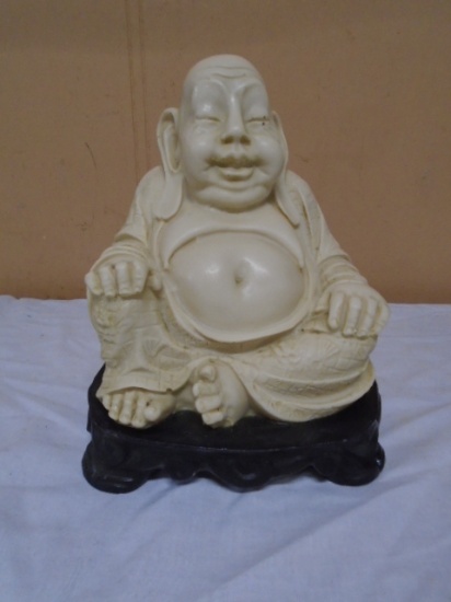 Laughing Buddha Sculpture