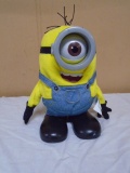 Battery Powered Talking Minion