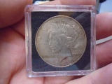 1934 D Mint Silver Peace Dollar