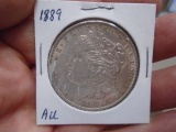 1889 Morgan Silver Dollar