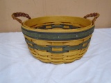 1998 Longaberger Collectors Club Basket