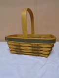 1997 Longaberger Sweet Treats Basket