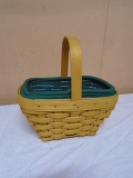 2002 Lonagberger Small Comforts Basket