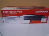 Magnavox DVD Player/VCR w/ Line In Recording